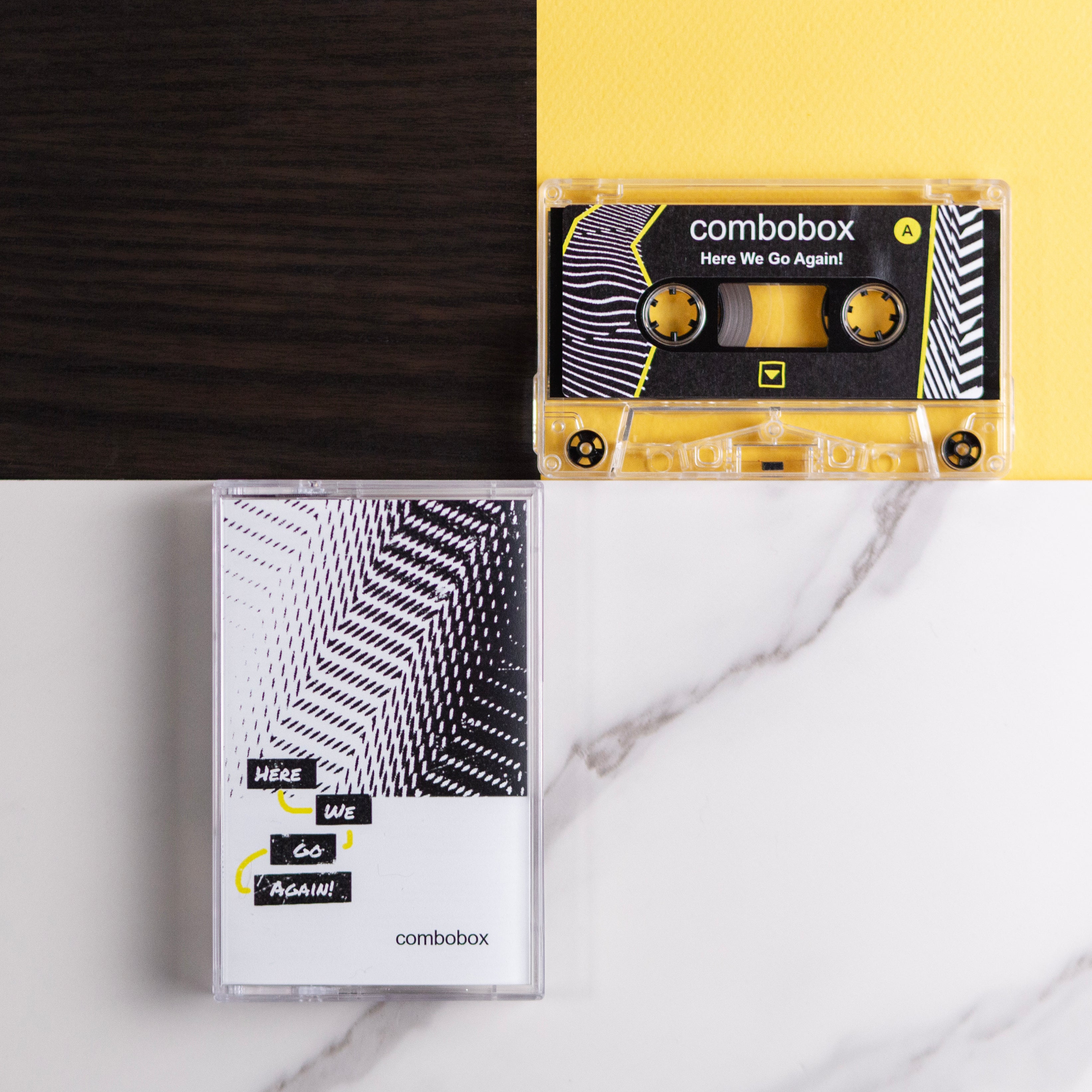 Here We Go Again! Cassette