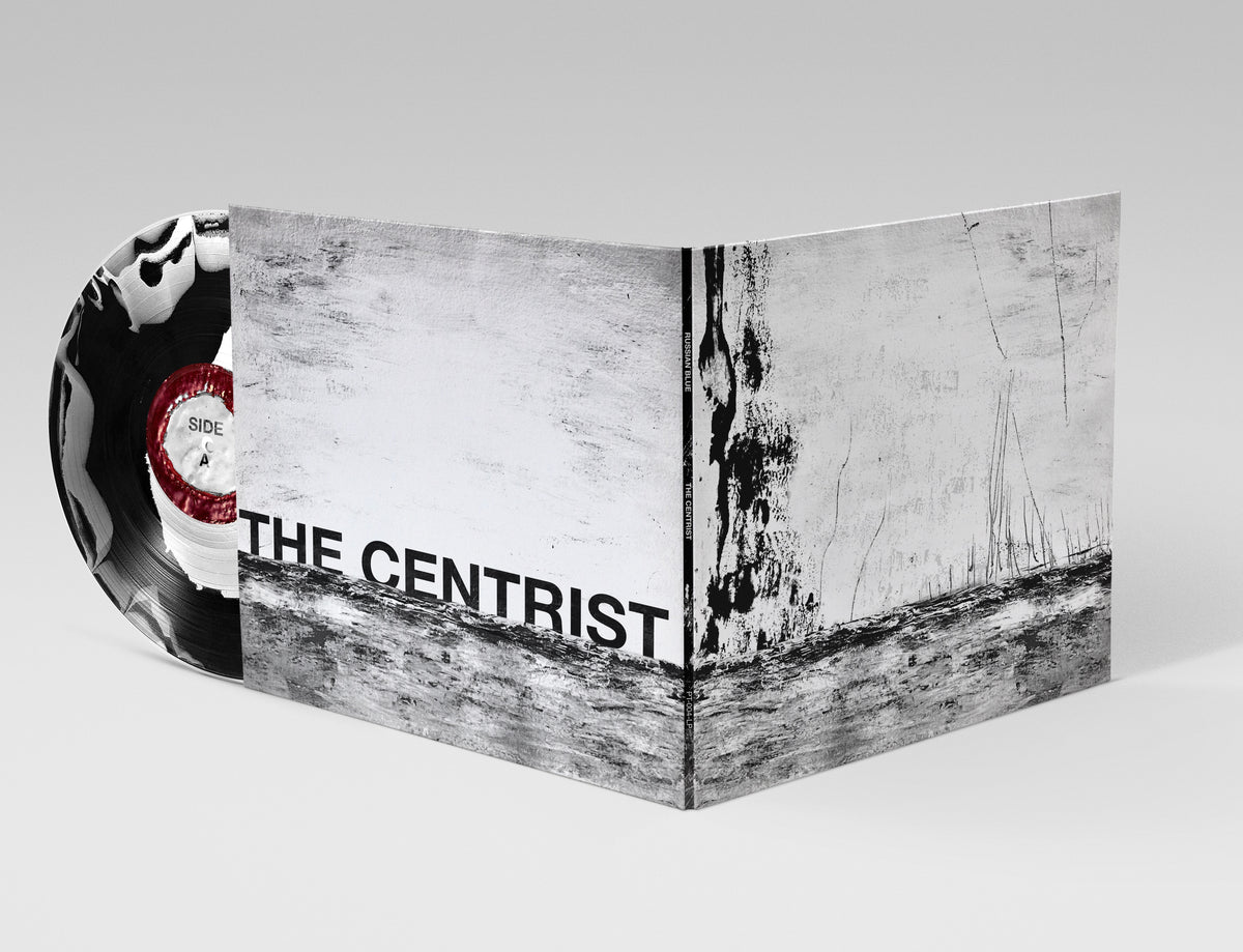 Russian Blue - The Centrist Gatefold LP (pre-order)