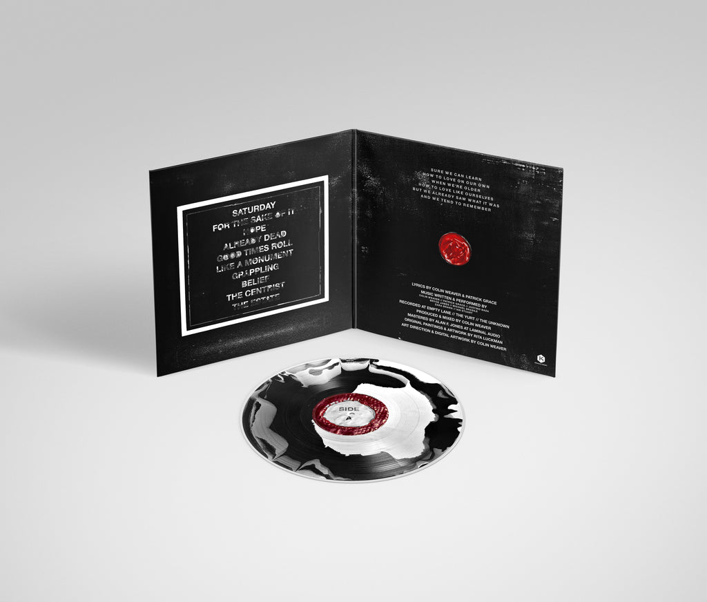 Russian Blue - The Centrist Gatefold LP (pre-order)