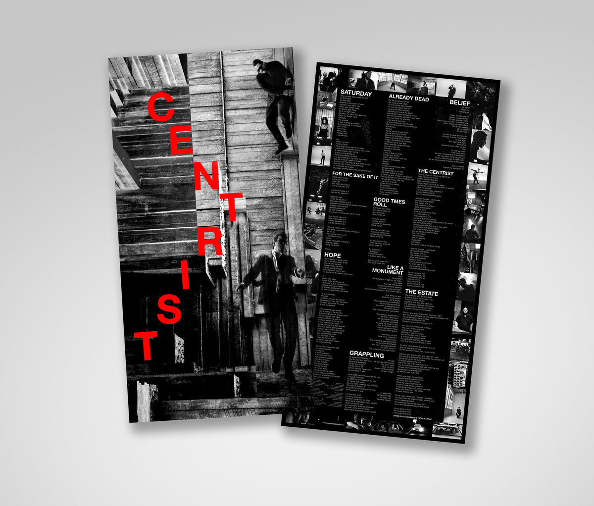 Russian Blue - The Centrist Gatefold LP (pre-order)