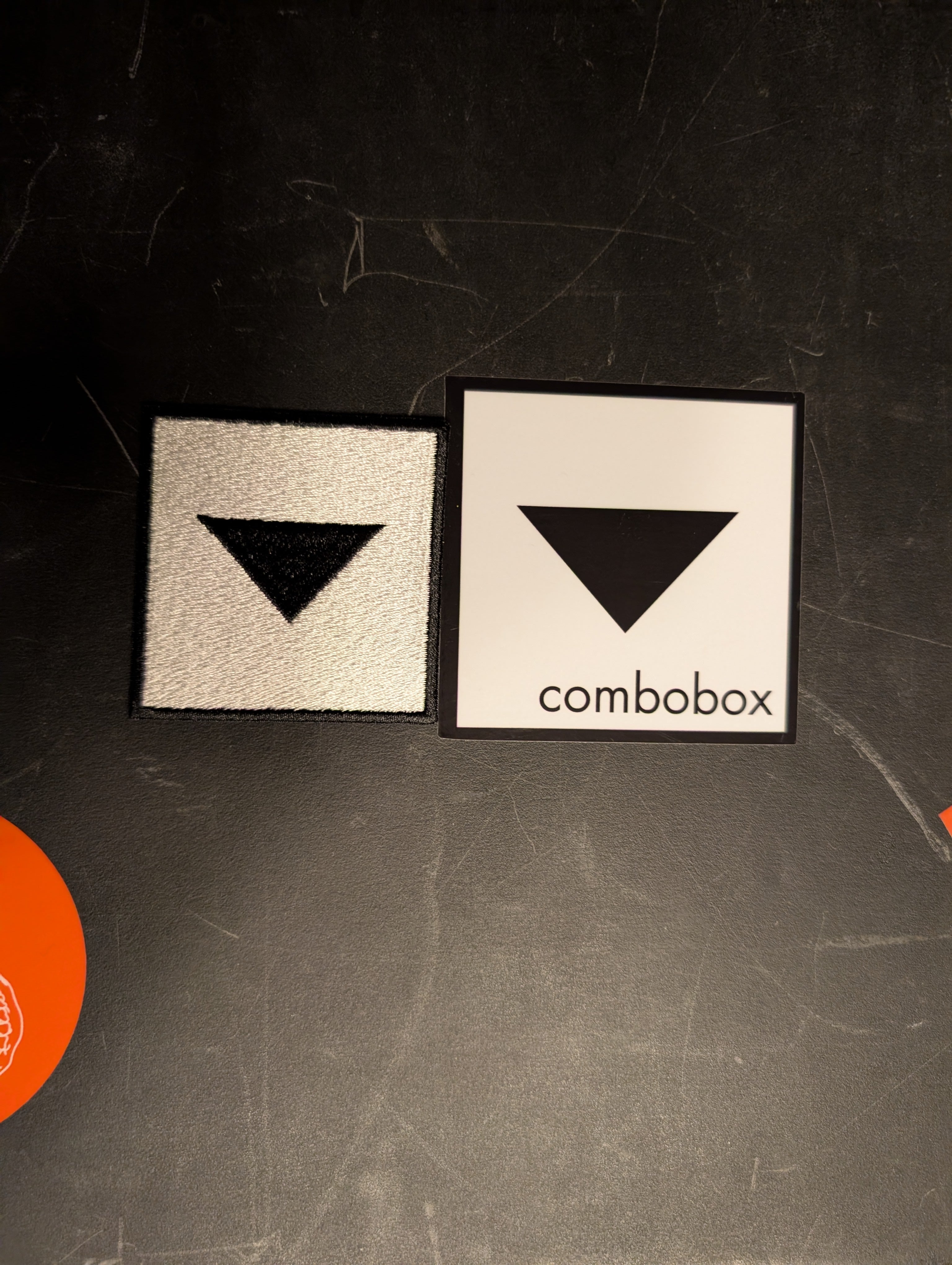 combobox logo patch