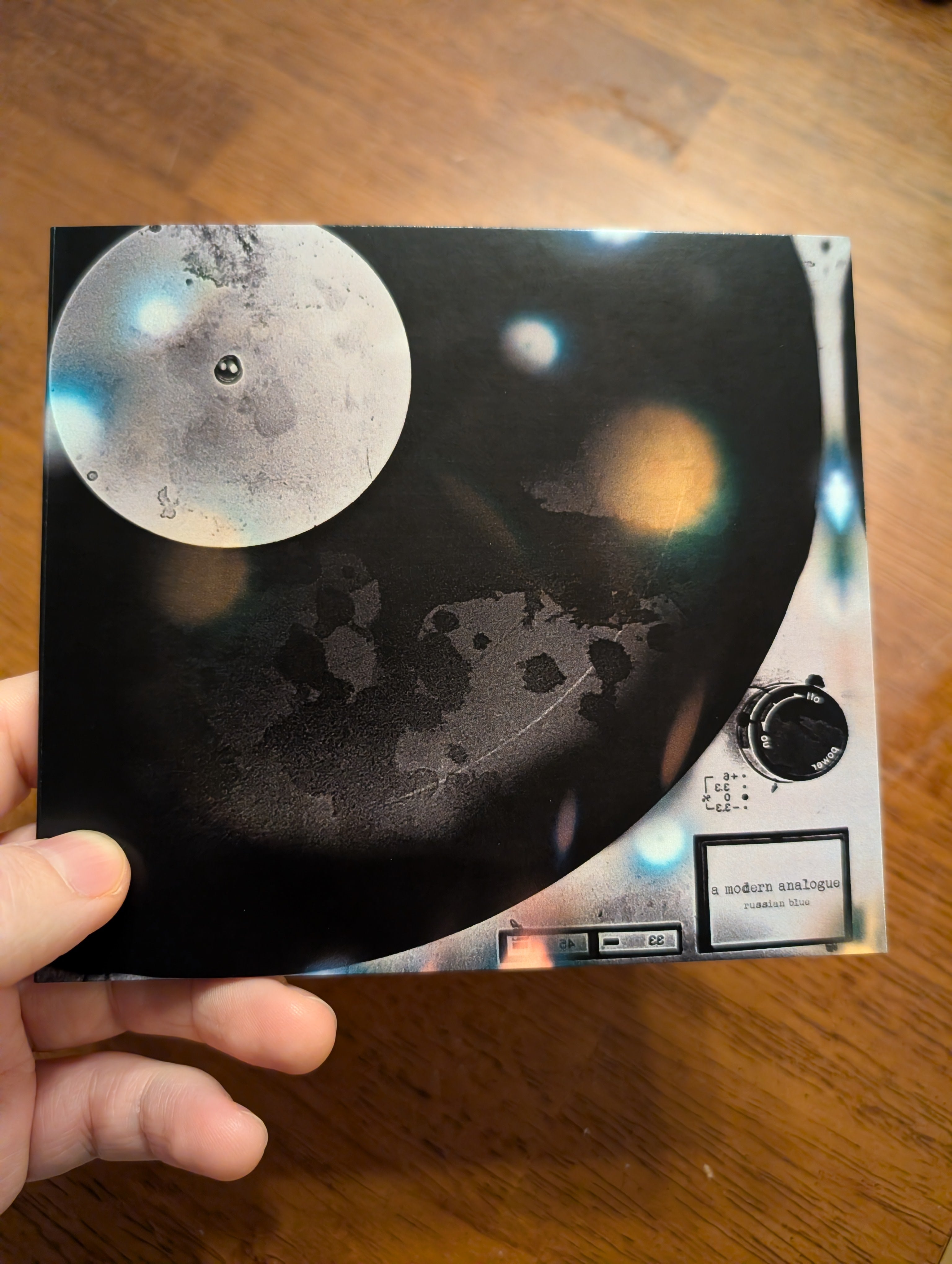 A Modern Analogue CD