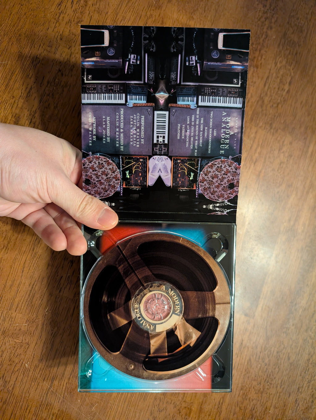 A Modern Analogue CD back