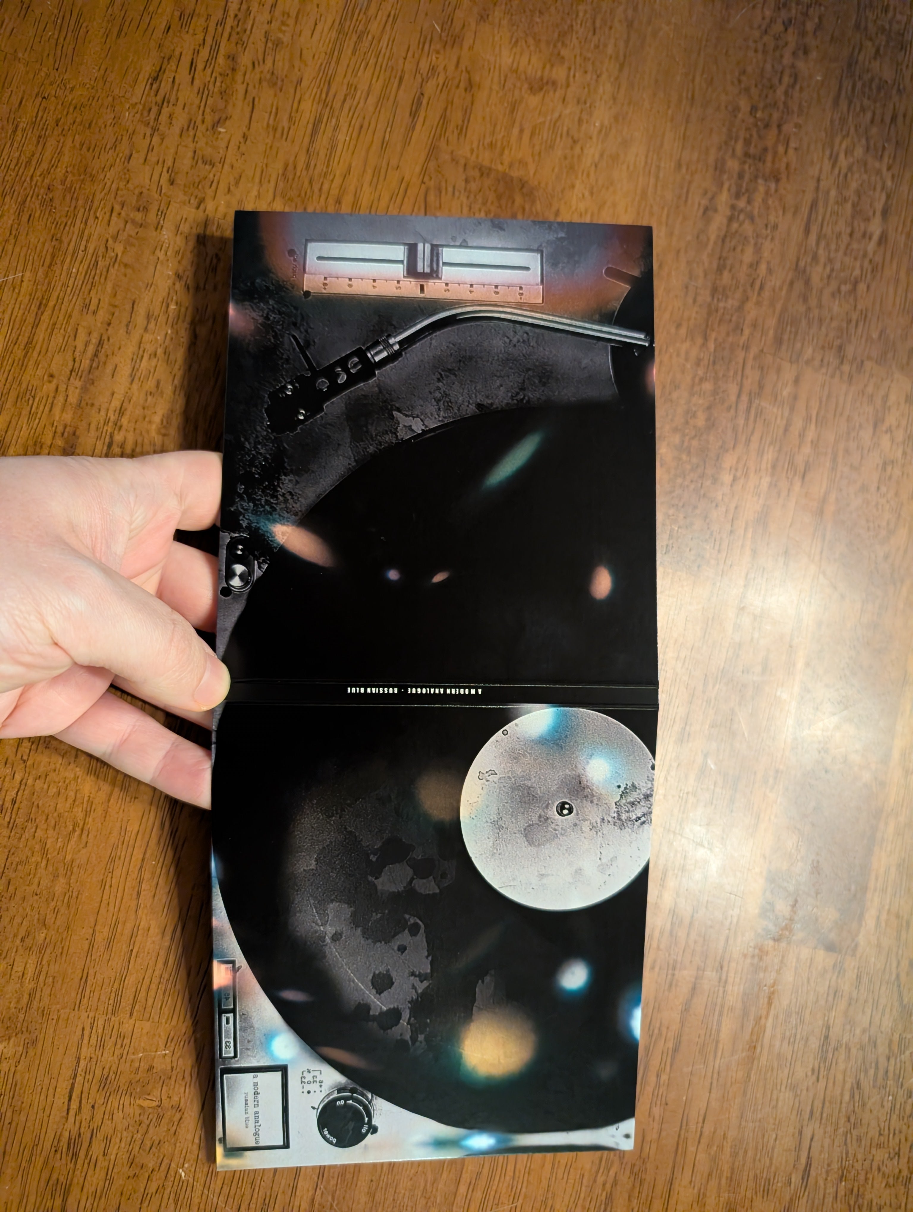 A Modern Analogue CD digipack
