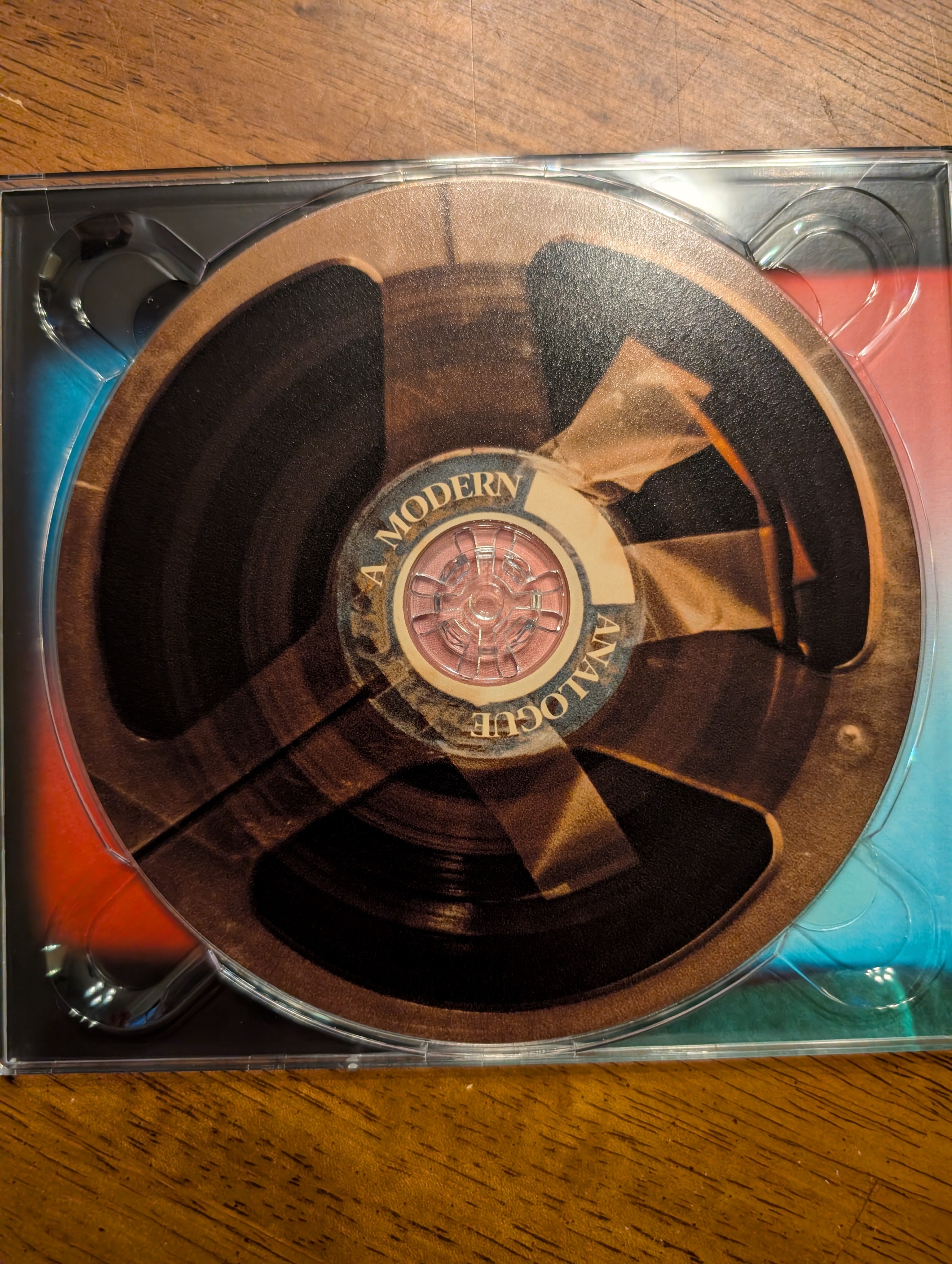 A Modern Analogue CD digipack interior