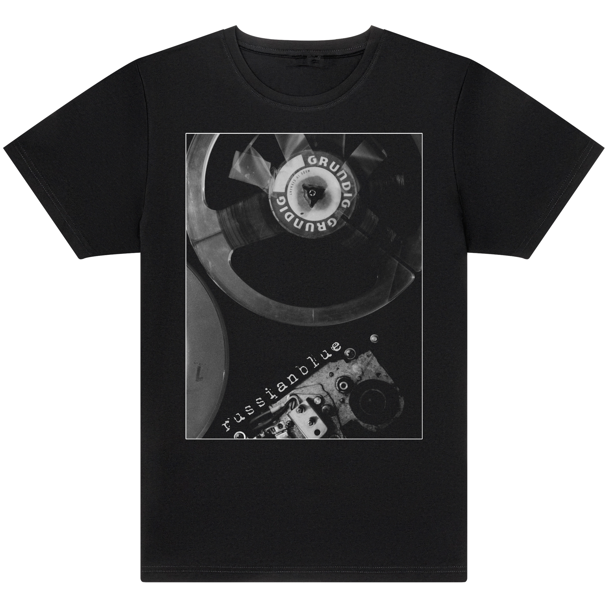 Russian Blue Reel Tee