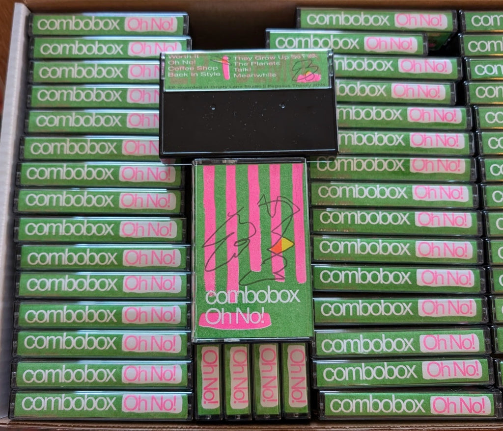 Oh No! EP Cassette
