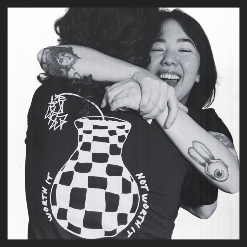 worth it / not worth it tee