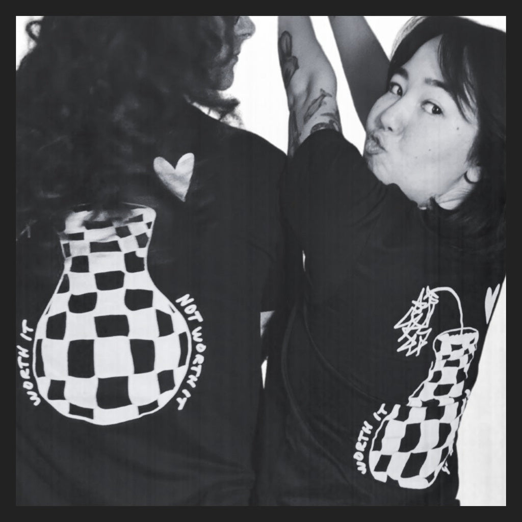 worth it / not worth it tee