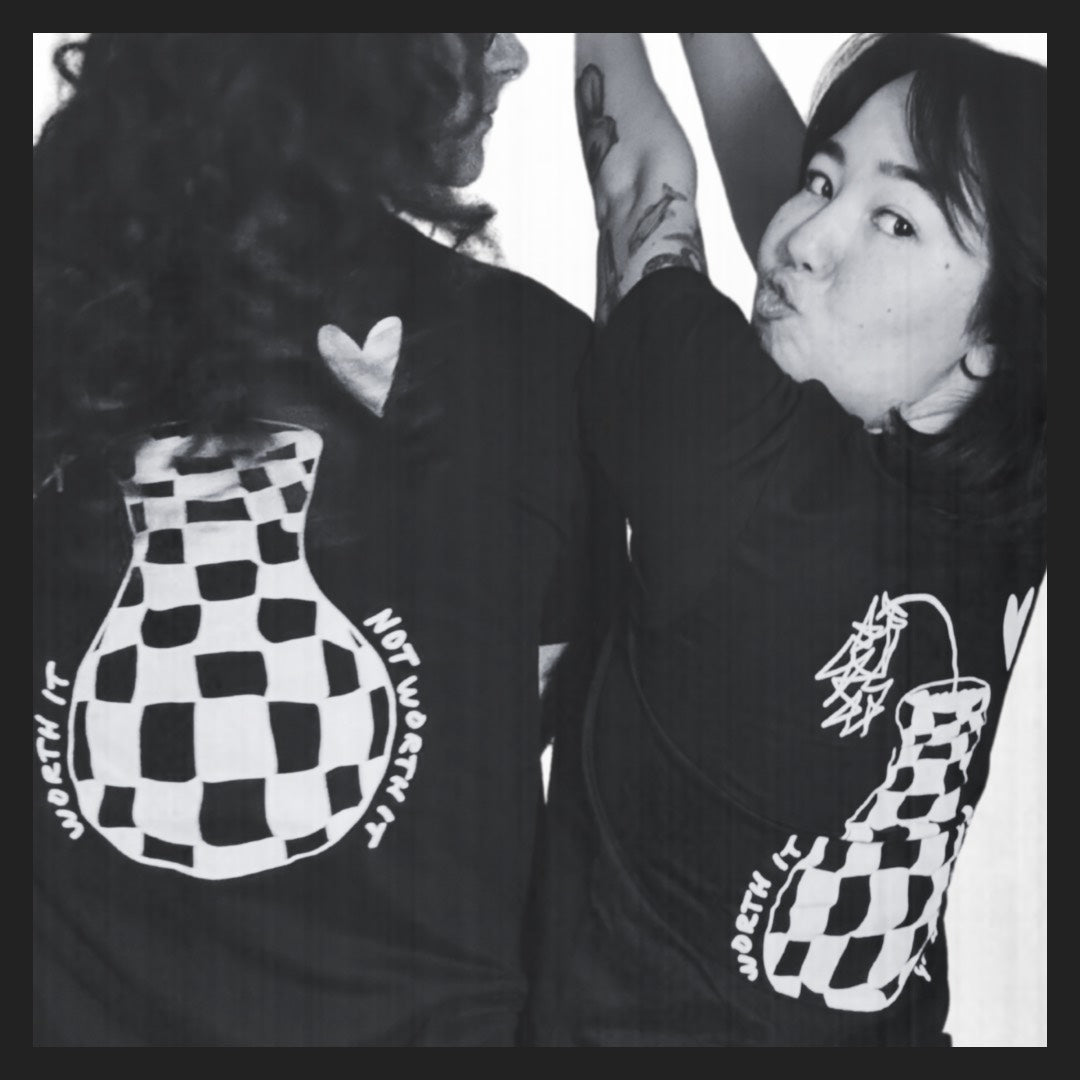 worth it / not worth it tee